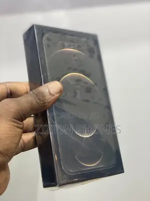 New Apple iPhone 12 Pro Max 256 GB Gold