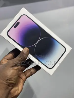 New Apple iPhone 14 Pro Max 256 GB Black