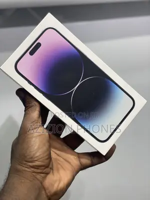 New Apple iPhone 14 Pro Max 256 GB Black