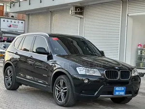 BMW X3 2015 Black