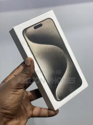 New Apple iPhone 15 Pro Max 512 GB Gray