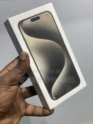 New Apple iPhone 15 Pro Max 512 GB Gray