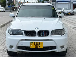 BMW X3 2007 White