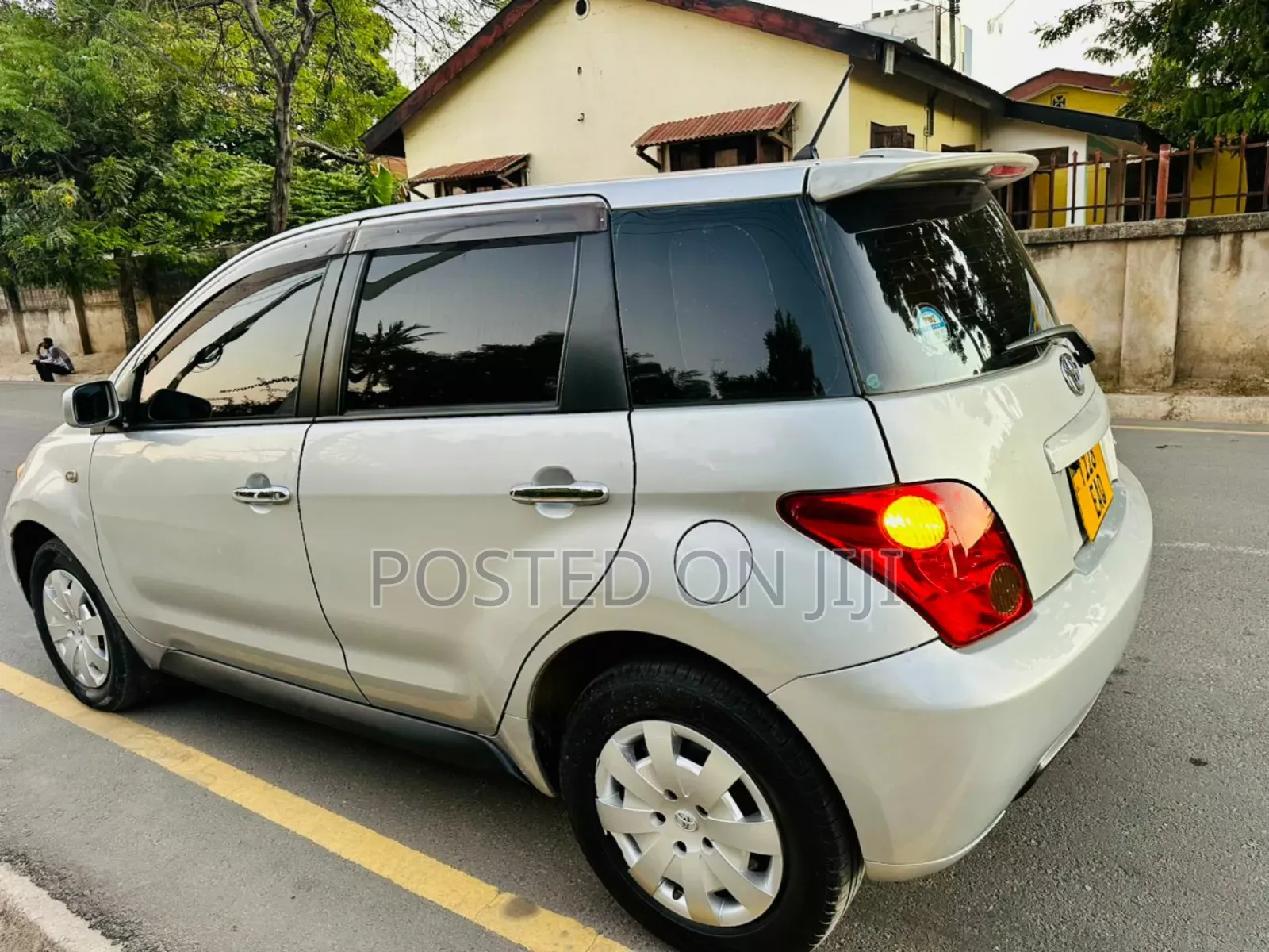 Toyota IST 2005 Silver