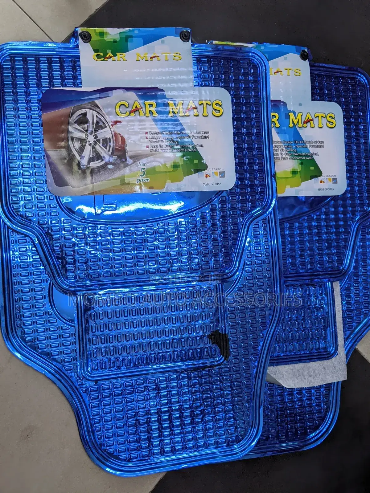 Car Floormart(Blue)