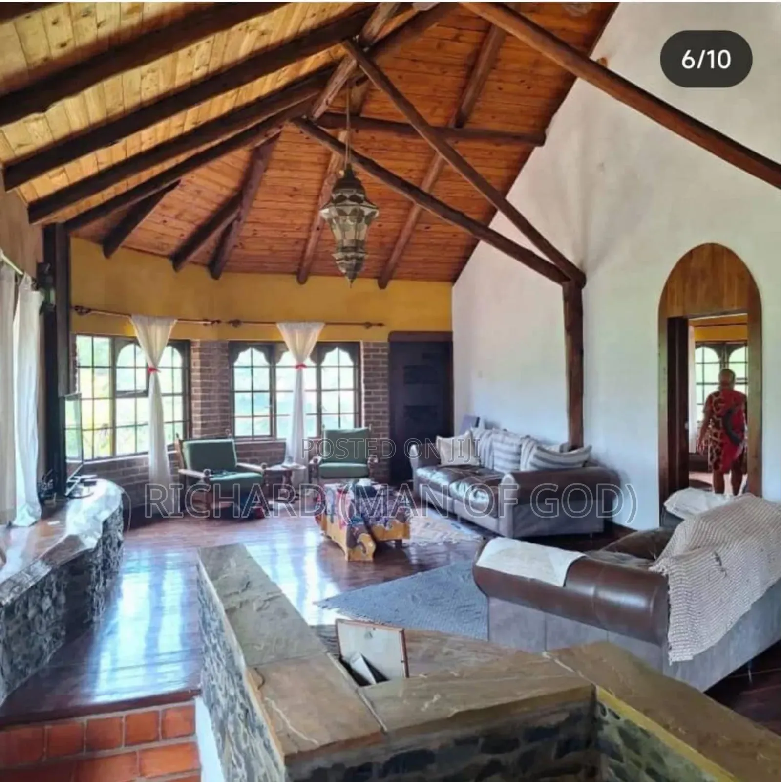 Furnished 5bdrm Bungalow in Arusha for rent