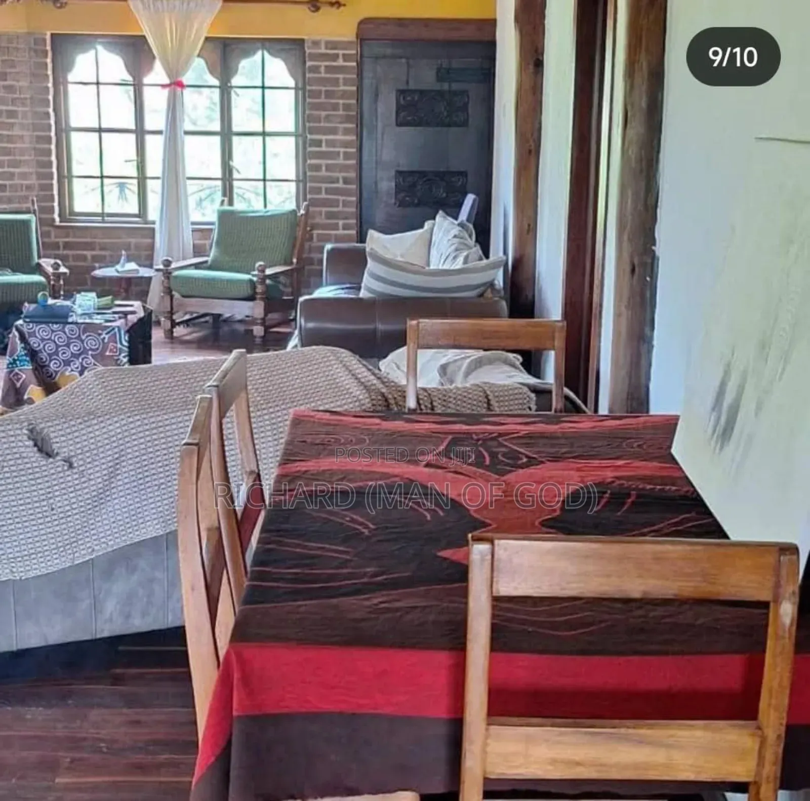 Furnished 5bdrm Bungalow in Arusha for rent