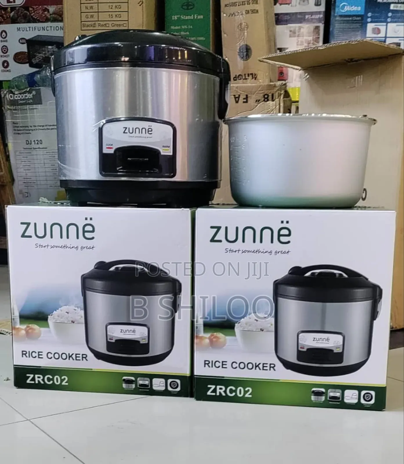 Zunne Rice Cooker