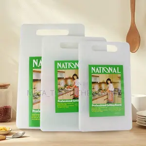 Plastic Cutting Board 3in1