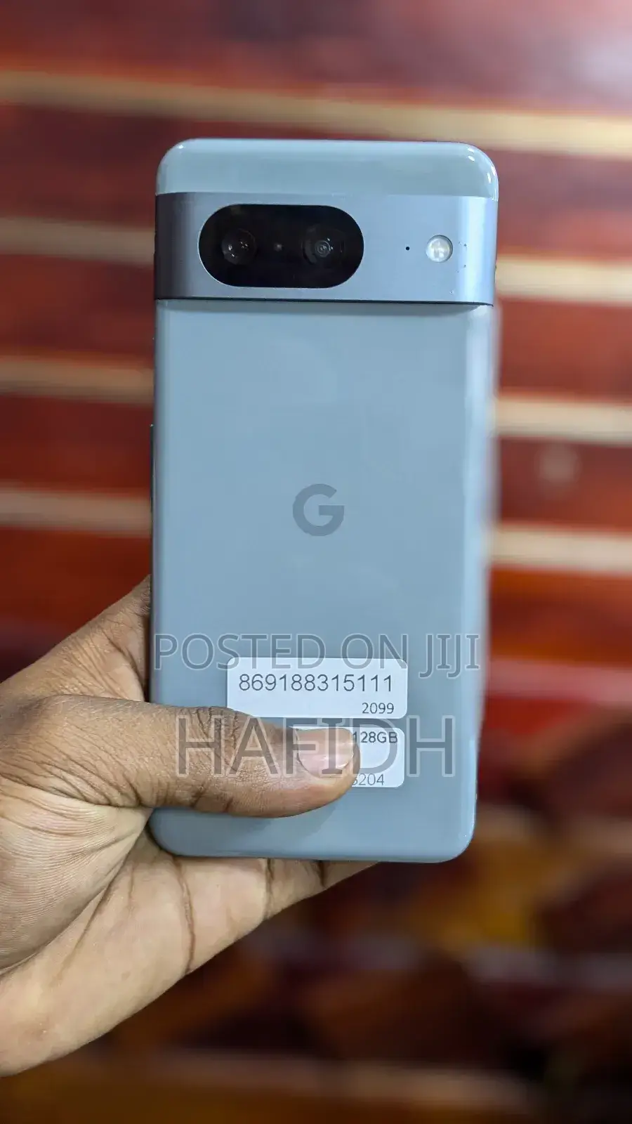 Google Pixel 8 128 GB Gray