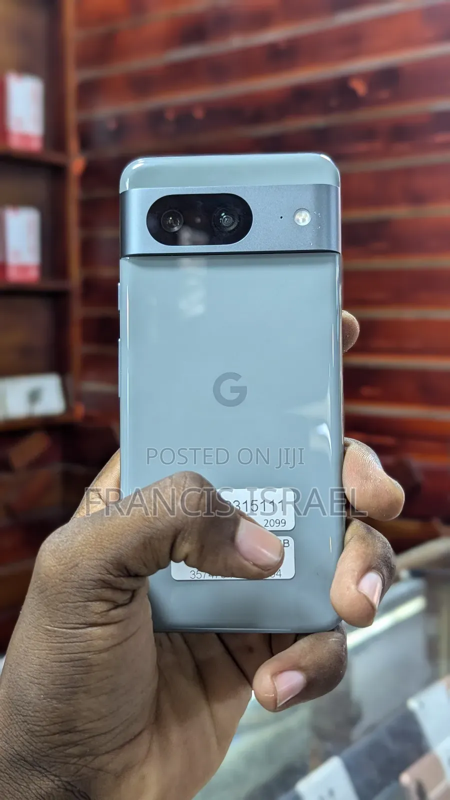 Google Pixel 8 128 GB White