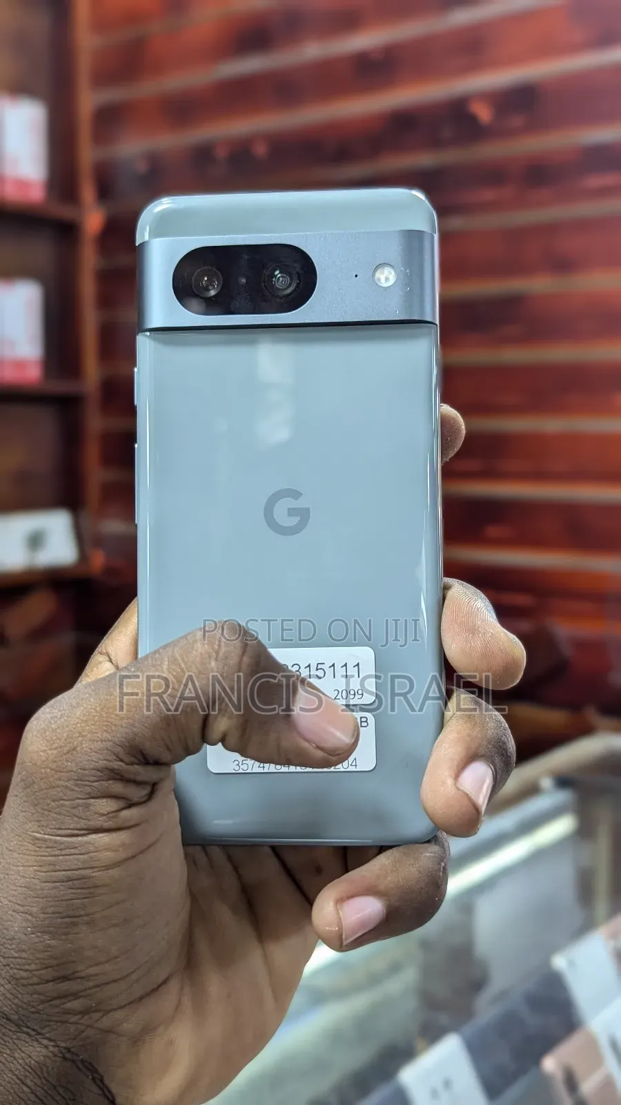 Google Pixel 8 128 GB White