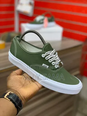 Mens Sneakers Vans Green