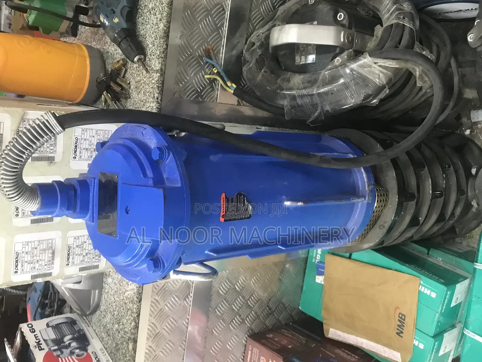 Submissible Pump 30hp