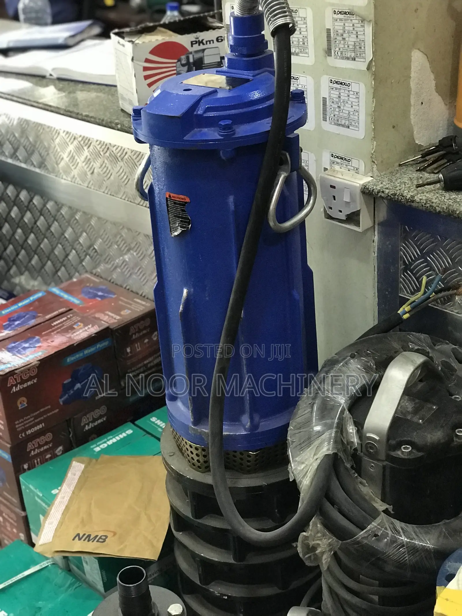 Submissible Pump 30hp