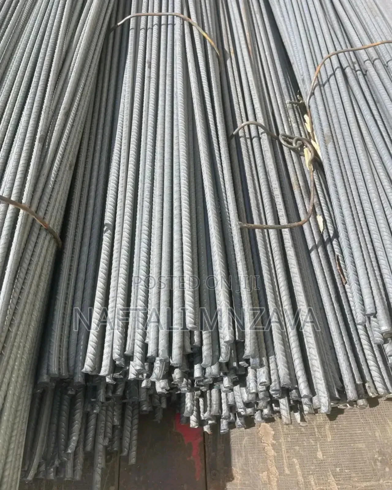 Steel Bars Bs500