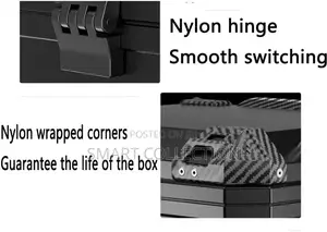 New Motorcycle Tail Box Locker for Storage