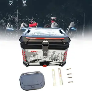 New Motorcycle Tail Box Locker for Storage