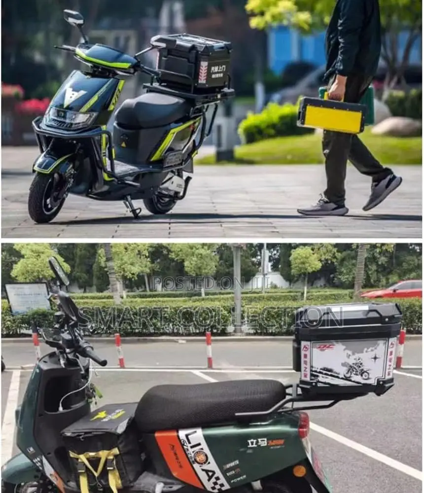 New Motorcycle Tail Box Locker for Storage