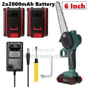 Chain Saw Rechargable