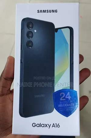 New Samsung Galaxy A16 128 GB Black