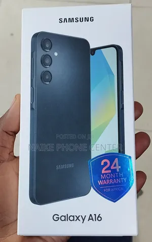 New Samsung Galaxy A16 128 GB Black