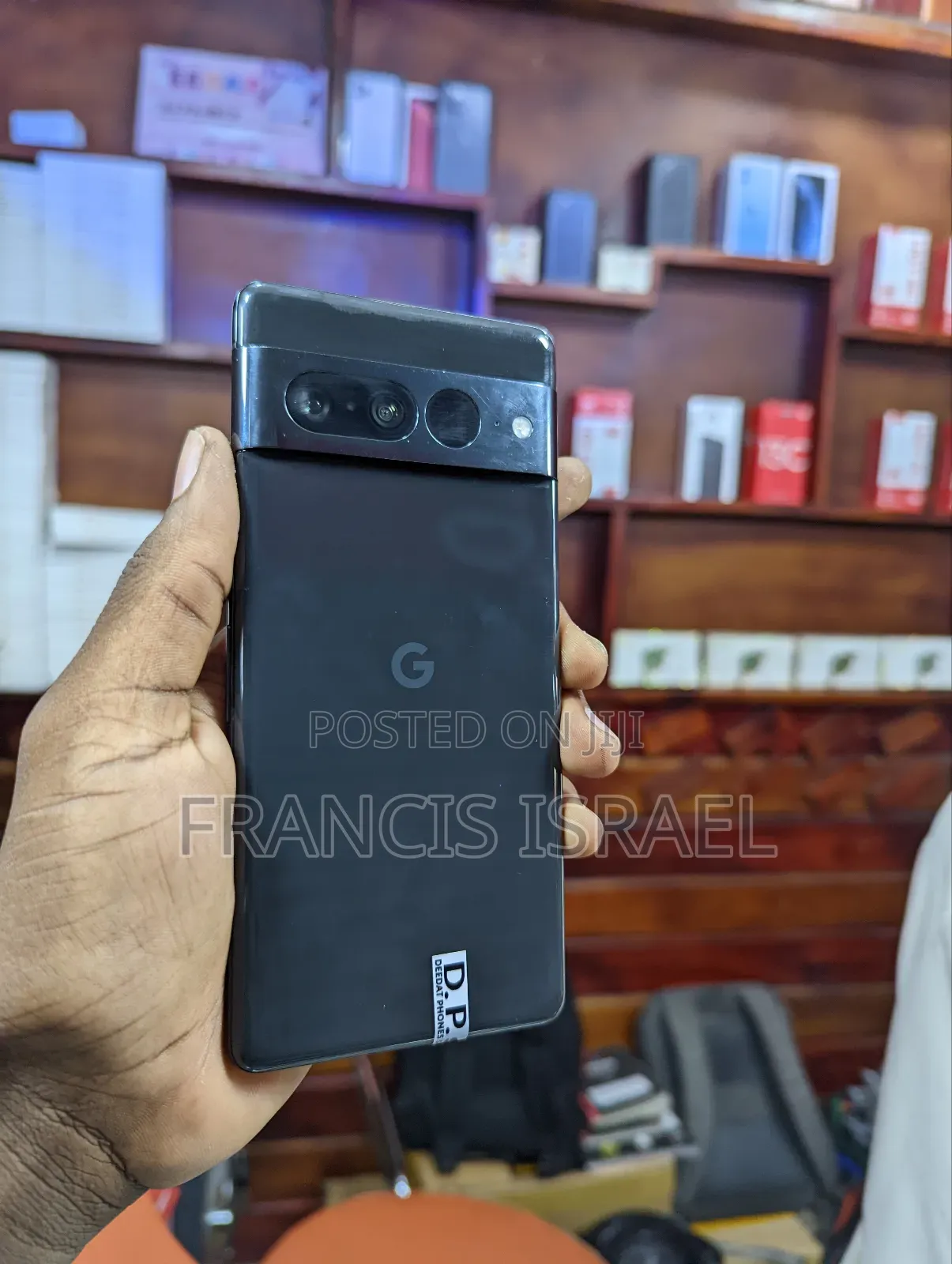 Google Pixel 7 Pro 128 GB Black