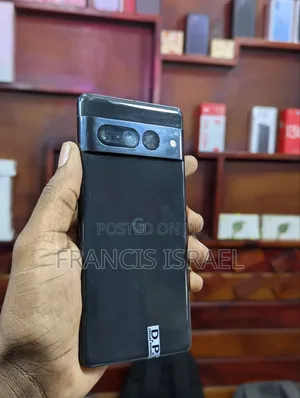 Google Pixel 7 Pro 128 GB Black