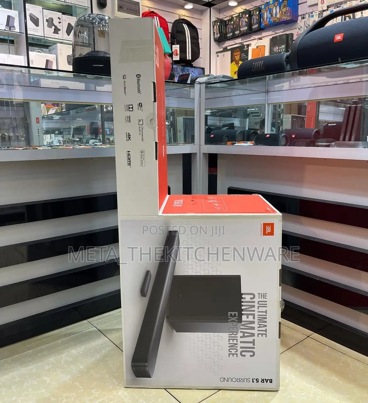 JBL Bar 5.1 Surround Soundbar 550W