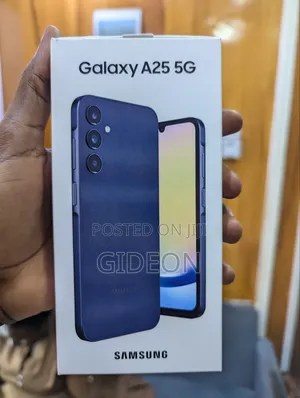 New Samsung Galaxy A25 128 GB Blue