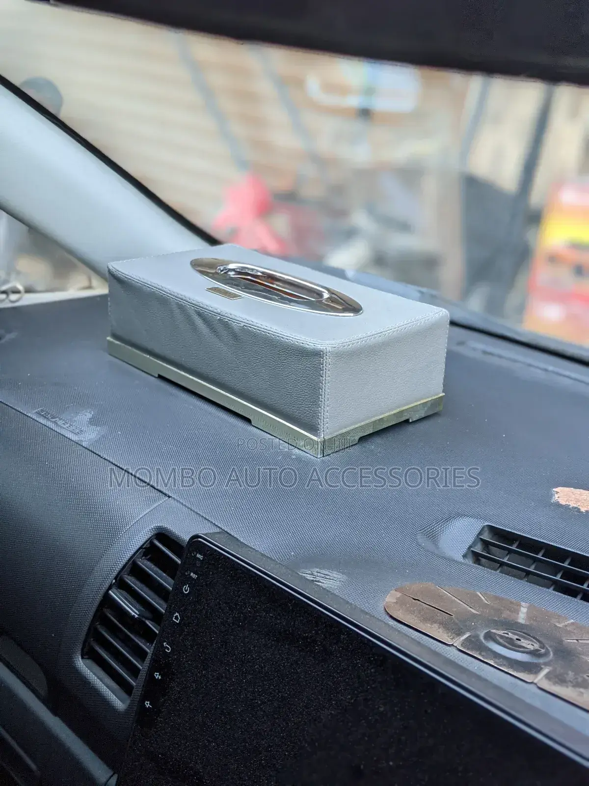 Car Luxury Tissue Box