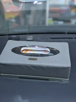 Car Luxury Tissue Box
