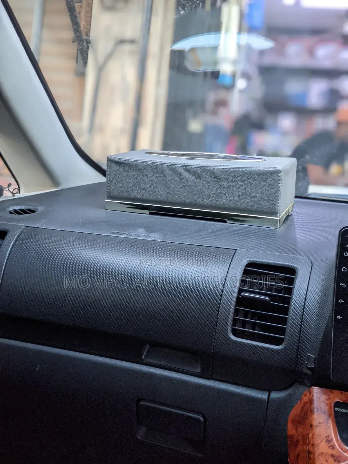 Car Luxury Tissue Box