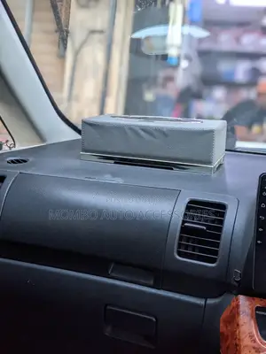 Car Luxury Tissue Box