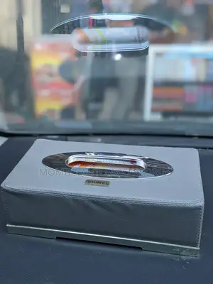 Car Luxury Tissue Box