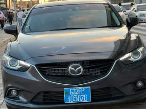 Mazda Atenza 2013 Gray