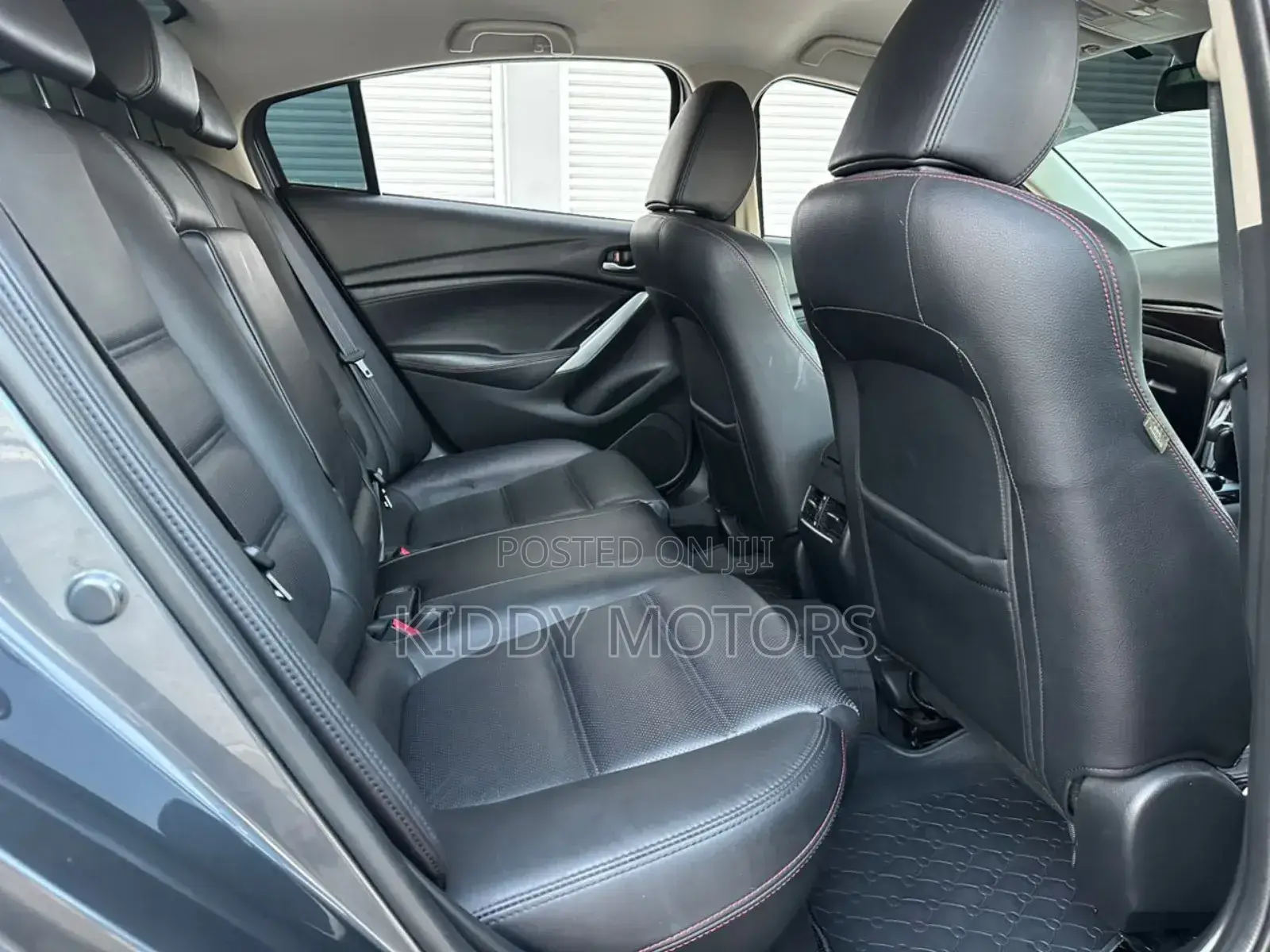 Mazda Atenza 2013 Gray