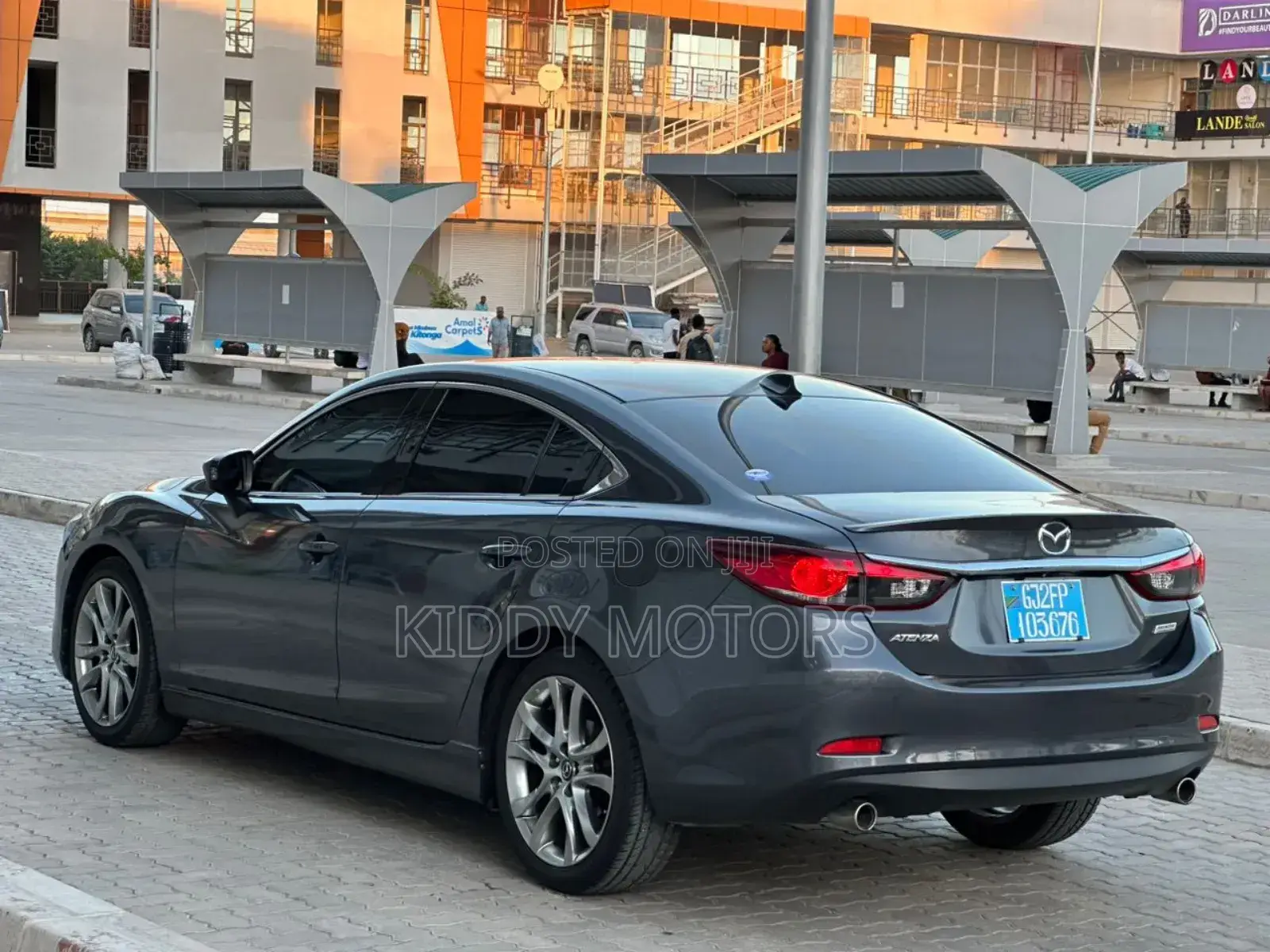 Mazda Atenza 2013 Gray