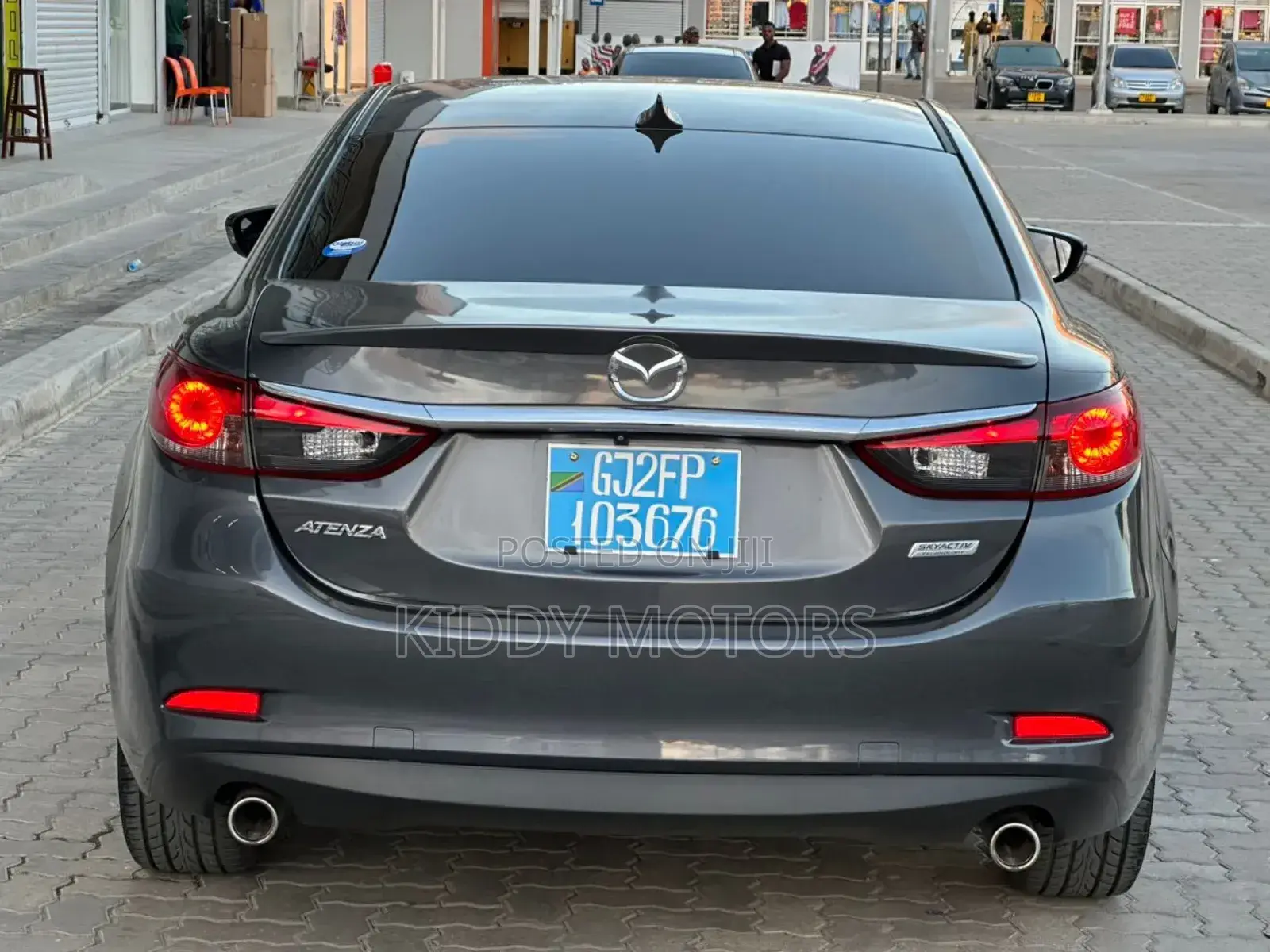 Mazda Atenza 2013 Gray