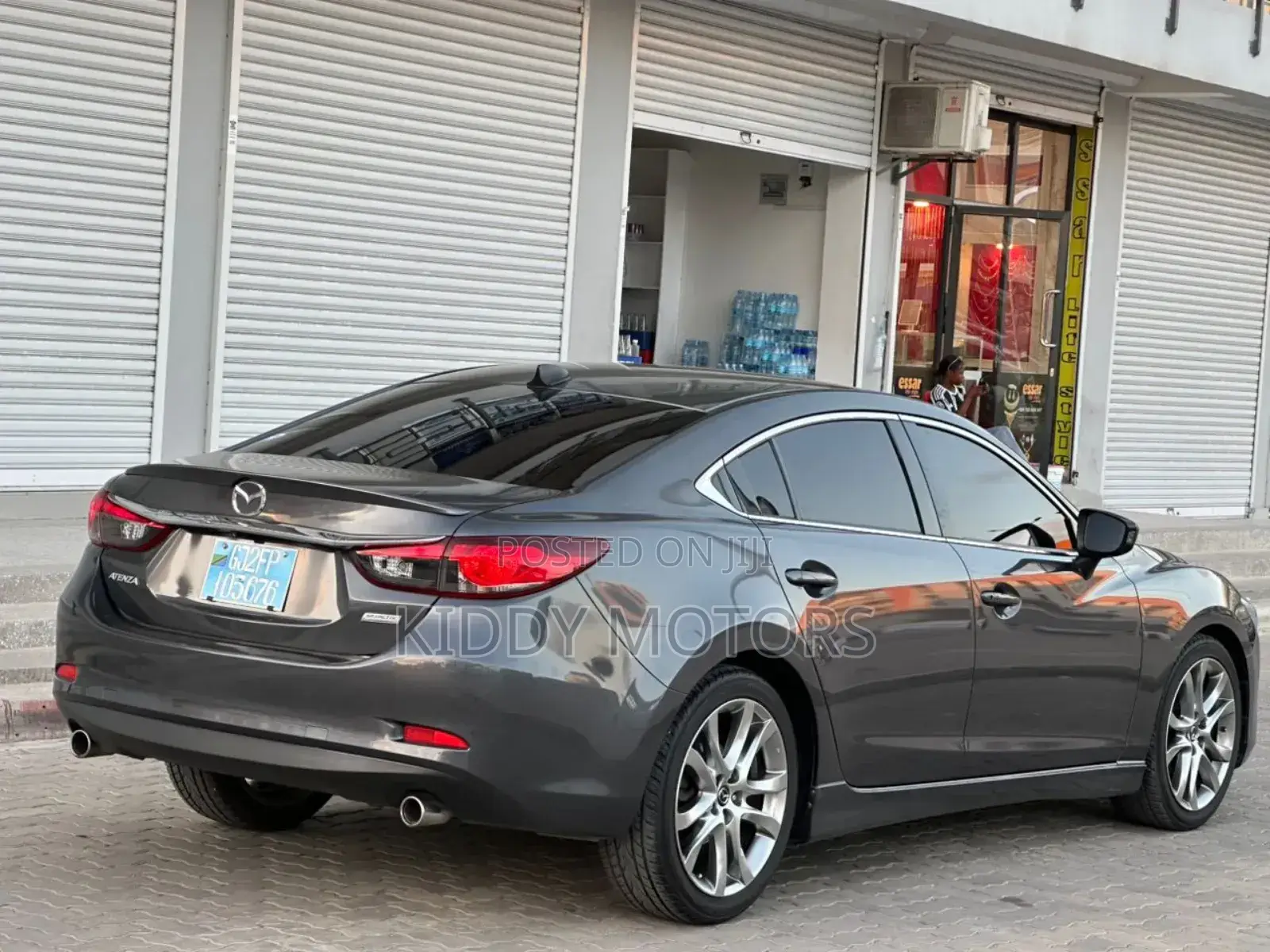 Mazda Atenza 2013 Gray