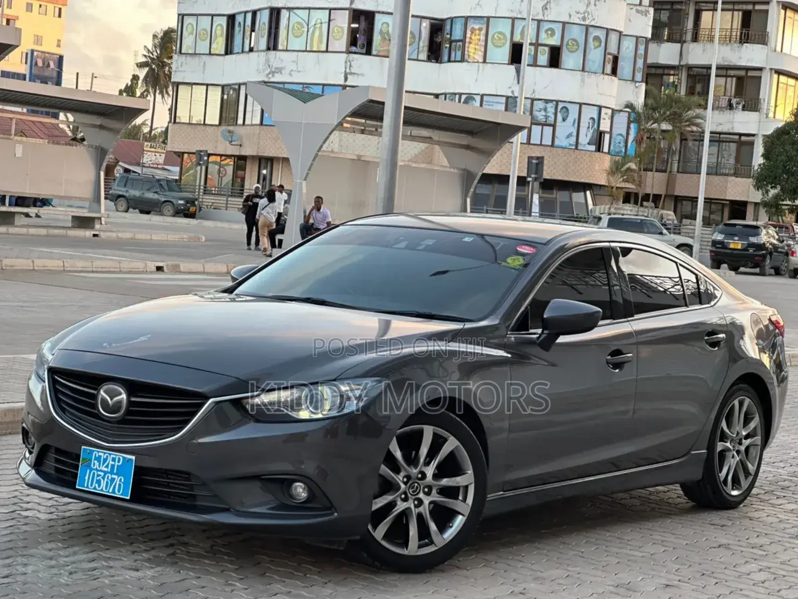 Mazda Atenza 2013 Gray