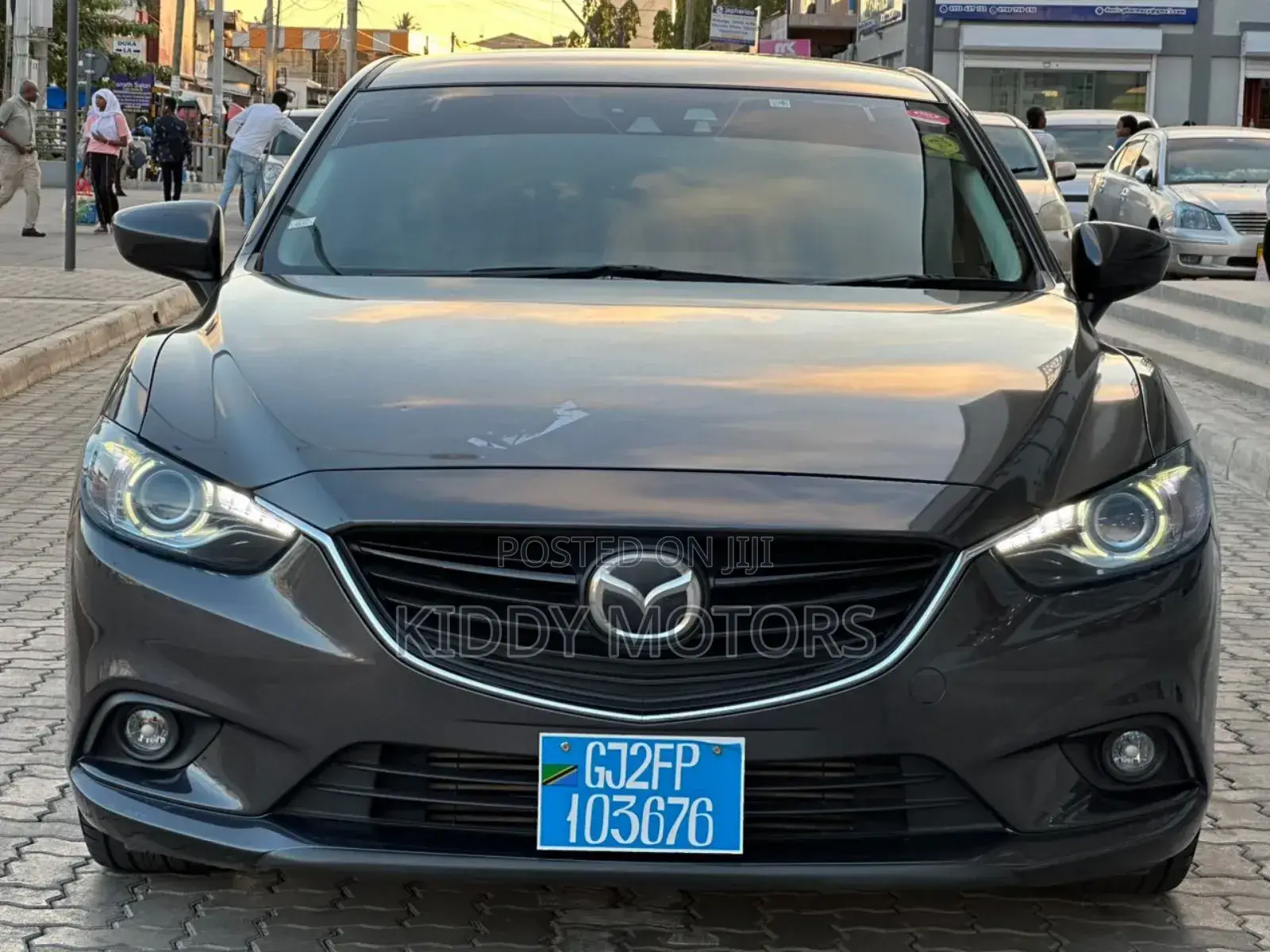Mazda Atenza 2013 Gray