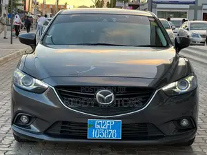 Mazda Atenza 2013 Gray