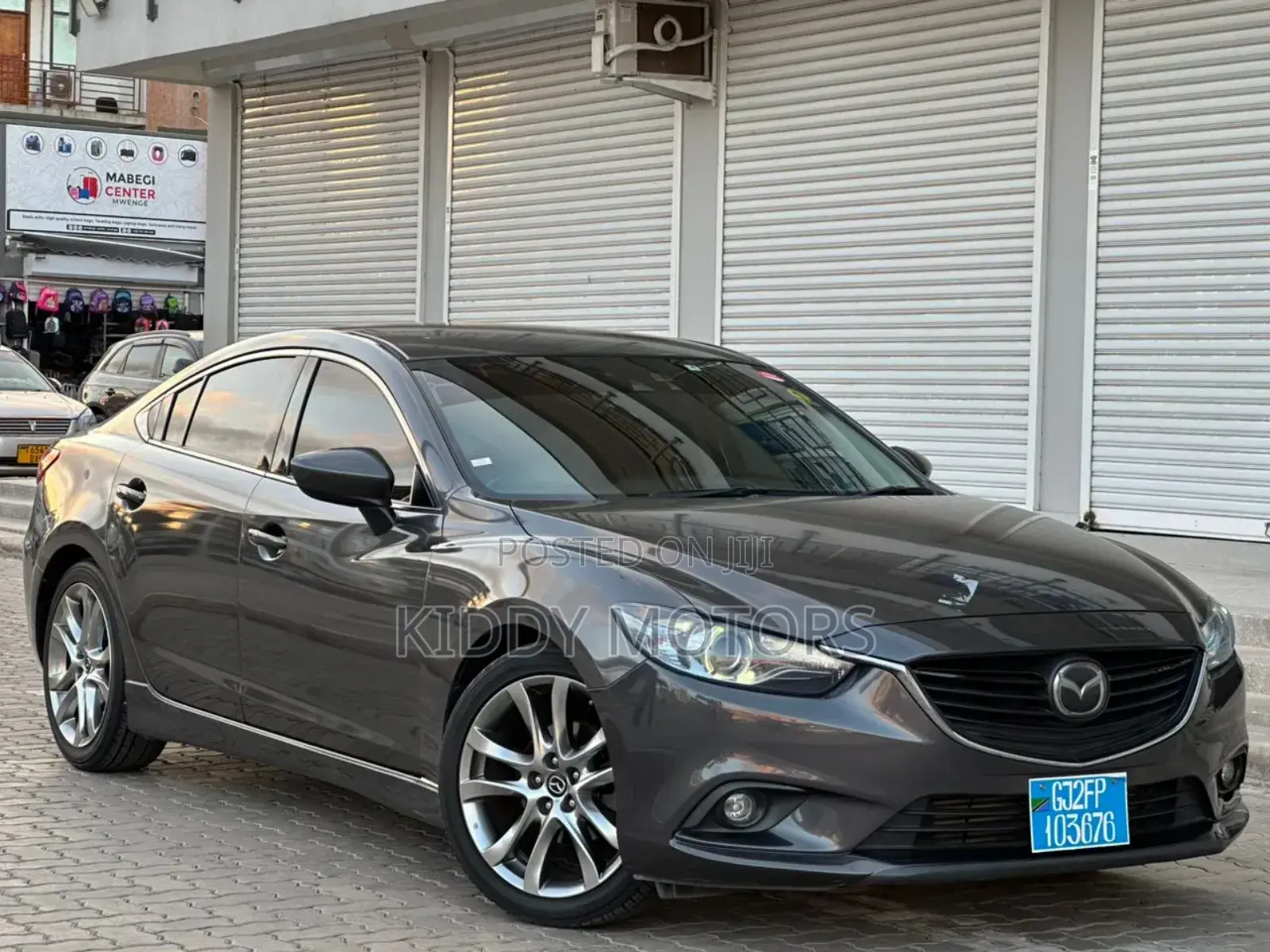 Mazda Atenza 2013 Gray