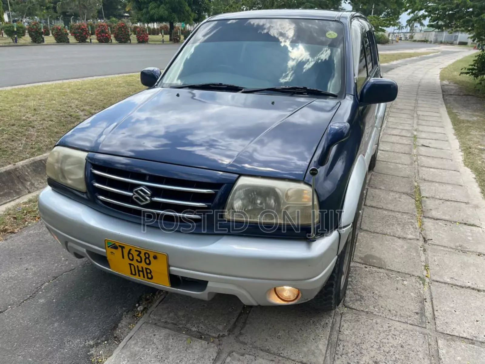 Suzuki Escudo 2007 Black