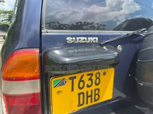 Suzuki Escudo 2007 Black