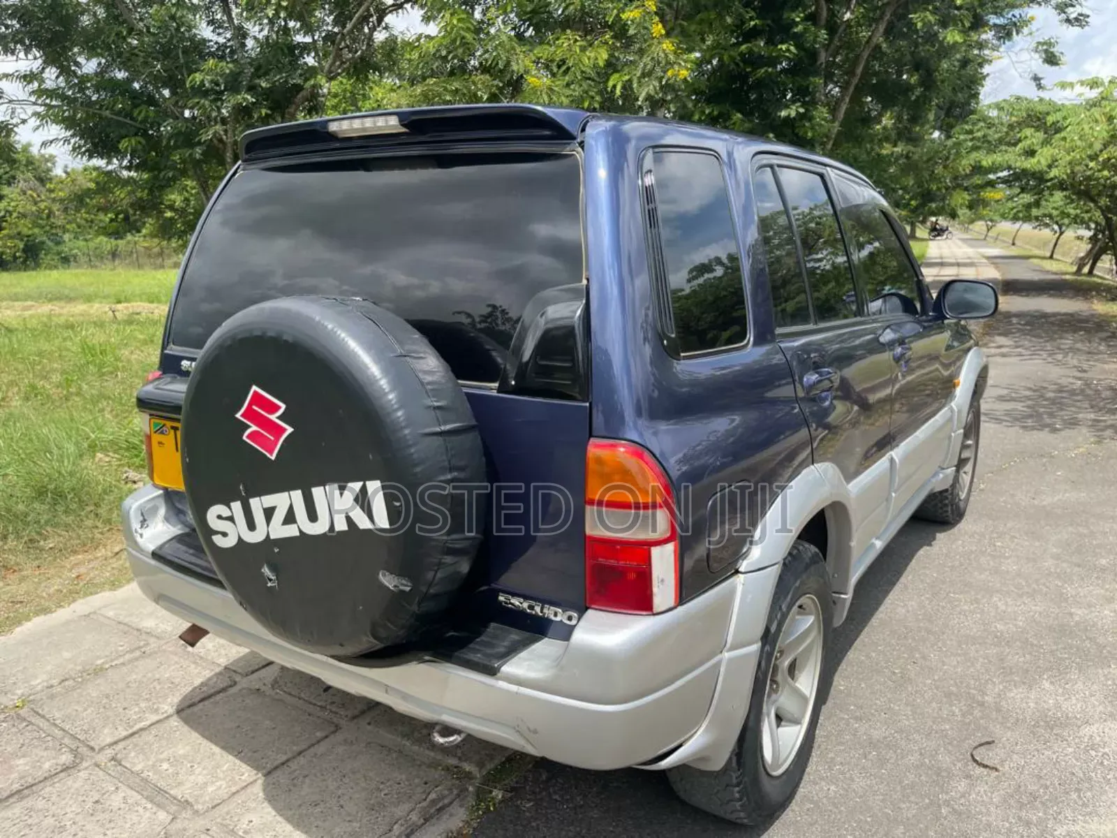 Suzuki Escudo 2007 Black