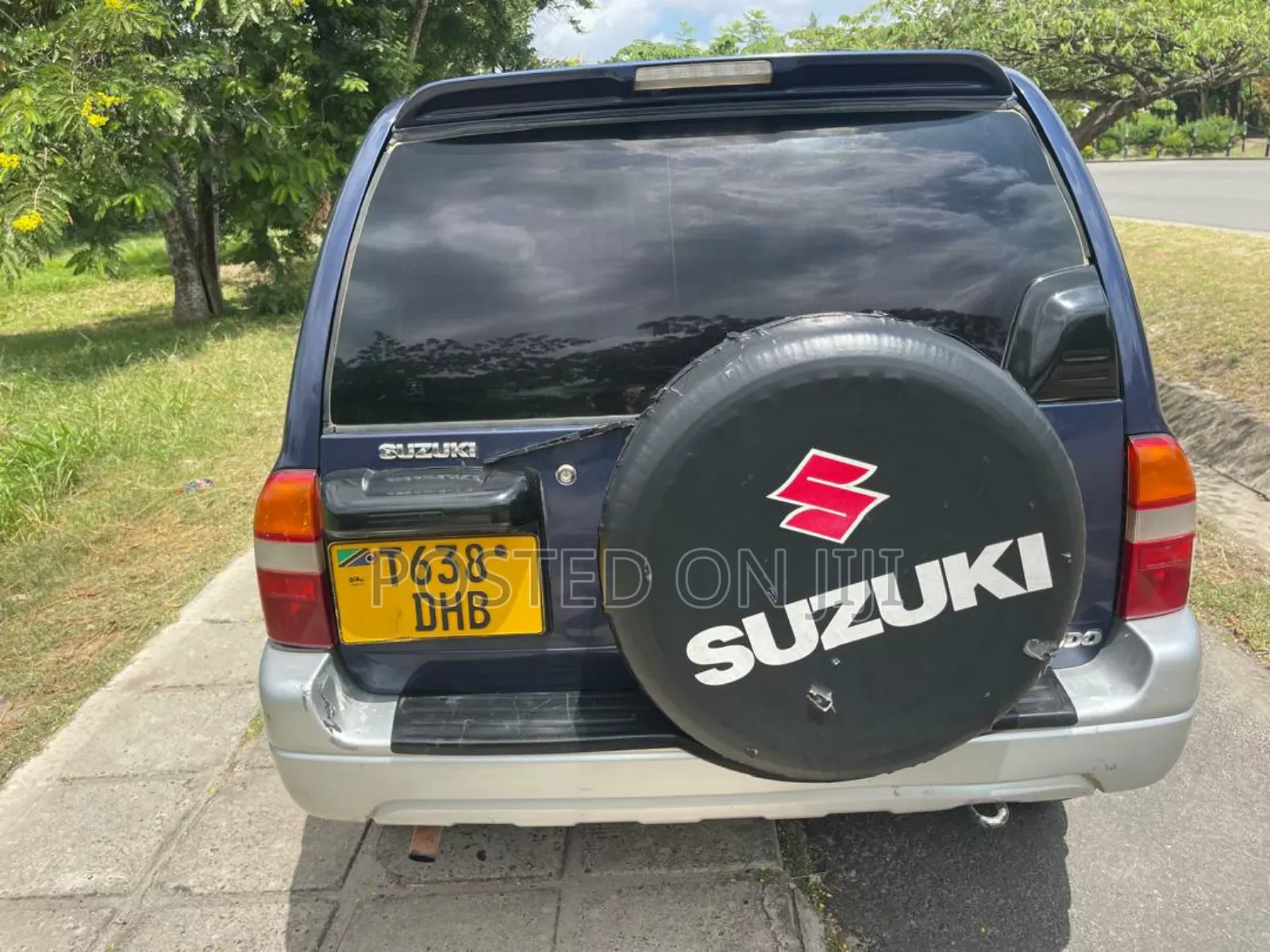 Suzuki Escudo 2007 Black