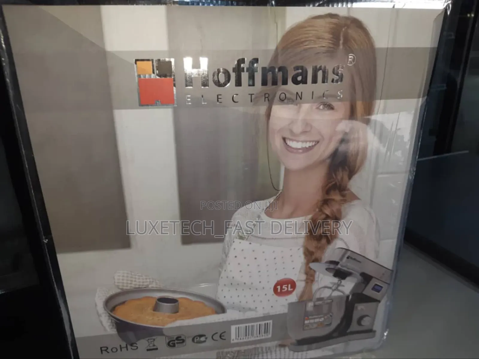 Hoffmans Stand Mixer 12l