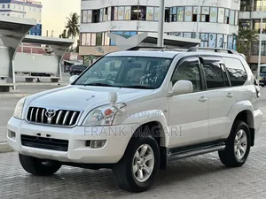 Toyota Land Cruiser Prado 3.0 D-4D 5dr 2005 White